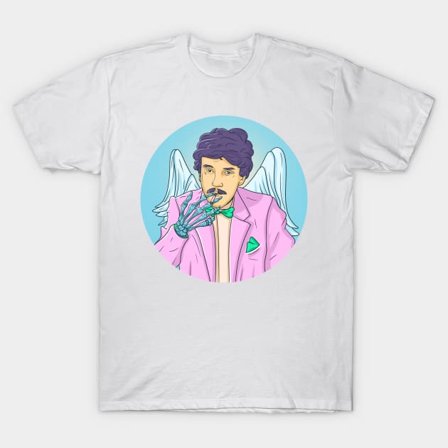 Vaporwave Angel T-Shirt by artub